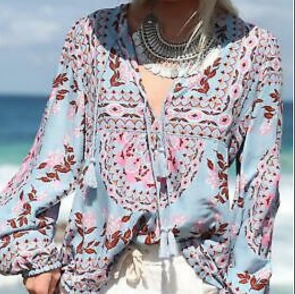 SOLD Mandala Blouse Pandora - Picture 5 of 6